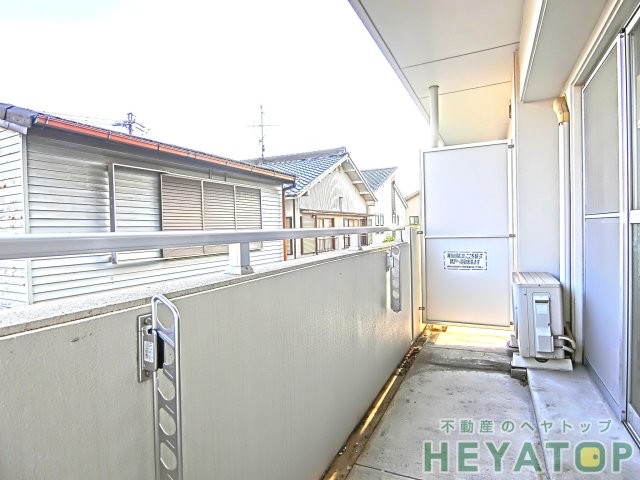 バルコニー　南向きバルコニー（同仕様写真）