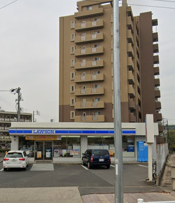 コンビニ　ローソン 清水五丁目店（コンビニ）まで536m