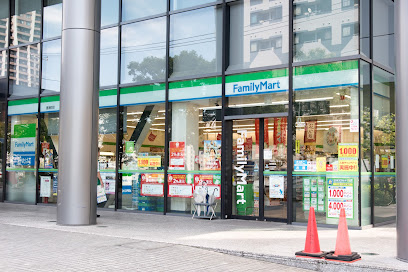 コンビニ　ファミリーマート豊海町店（コンビニ）まで1076m