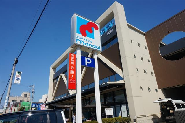 スーパー　（株）万代／志紀店（スーパー）まで789m