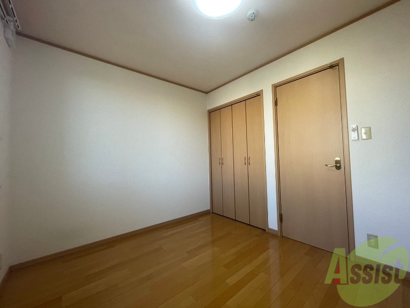 その他部屋・スペース　寝室です。部屋をどう使うかはあなた次第です！