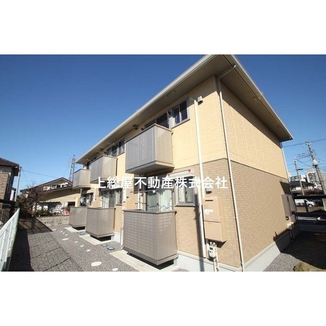 建物外観　土浦駅徒歩９分