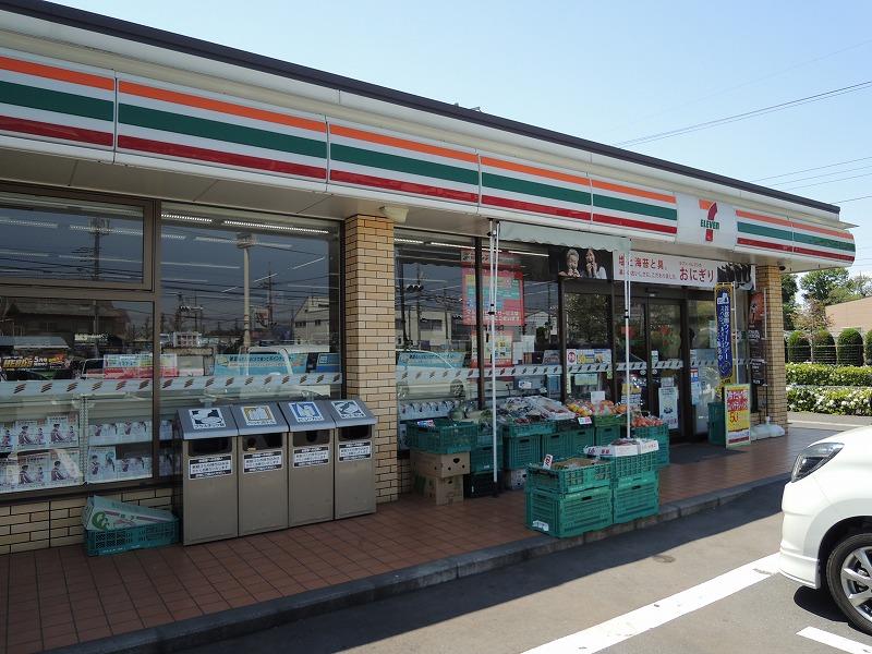コンビニ　セブンイレブン（コンビニ）まで340m