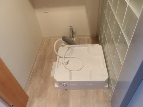 その他設備　室内洗濯機置き場　同タイプ別部屋