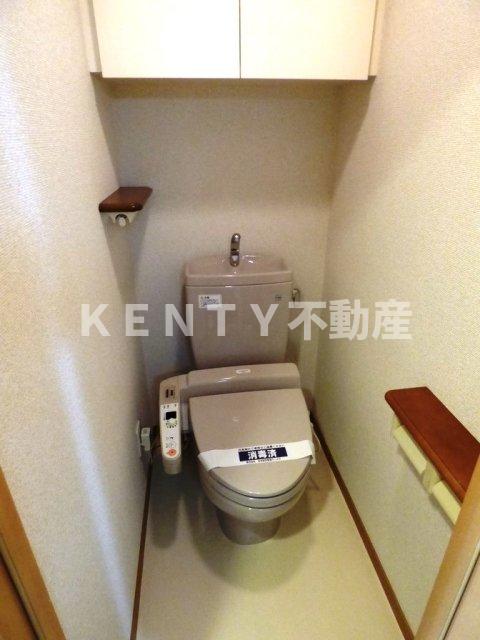 トイレ　コンパクトで使いやすいトイレです