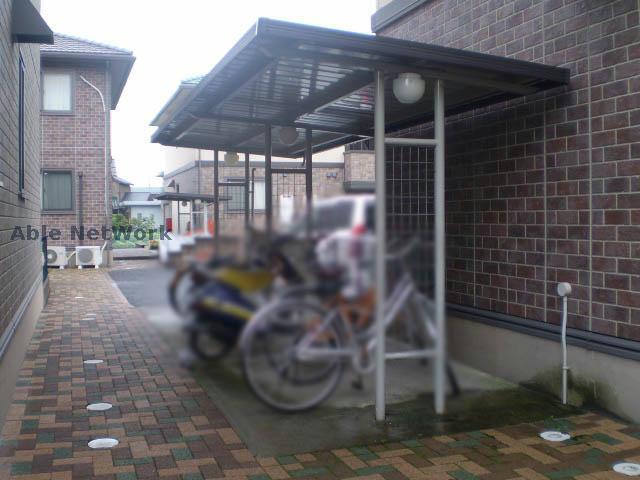その他共有部分　駐輪場