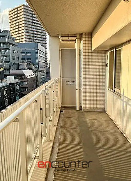 バルコニー　※同マンション別室参考写真