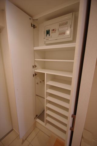 パークアクシス住吉の玄関写真