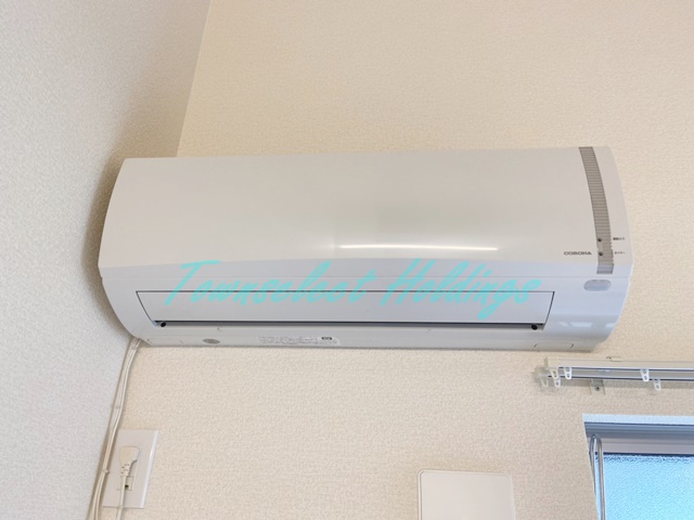 その他設備　エアコン完備