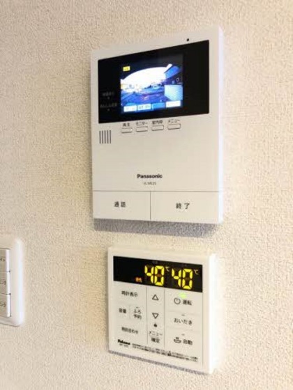 セキュリティ　※他号室の写真です