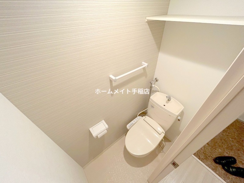 トイレ　ウォシュレット付き♪