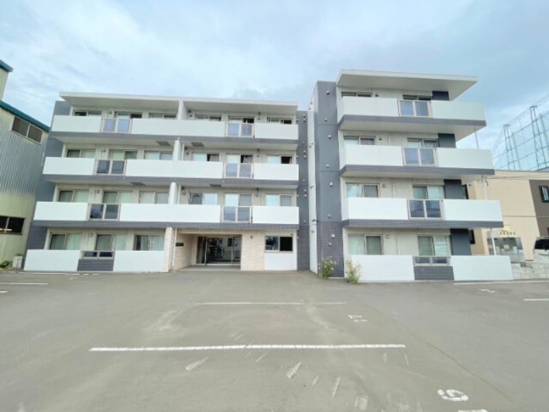 建物外観　外観写真でございます！