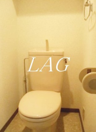 トイレ　トイレです。