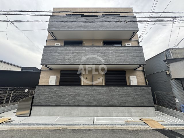 建物外観　WIN玉出II　外観