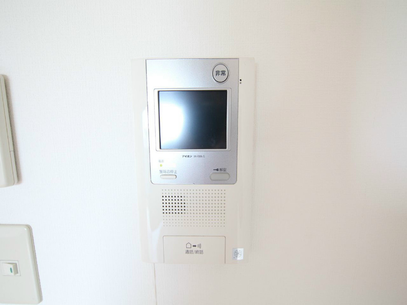 セキュリティ　セキュリティ　TVモニター付インターホン