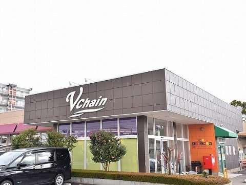 スーパー　ブイチェーン大槻店（スーパー）まで810m
