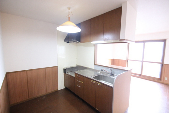 キッチン　※別部屋の写真です
