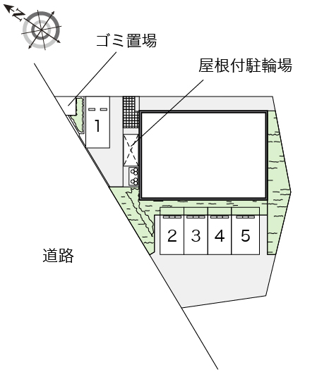 ＪＲ東海道本線 南大高駅 徒歩14分 2階建 築15年のその他写真