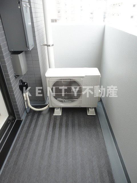 バルコニー　バルコニー付きです