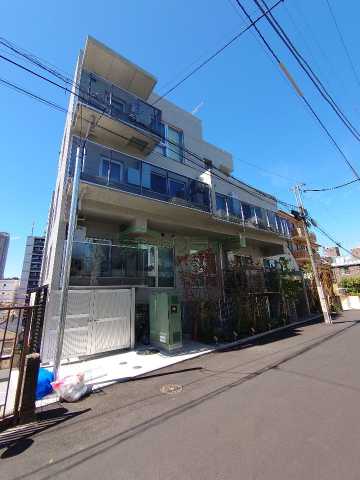 建物外観　ESCENARIO牛込柳町