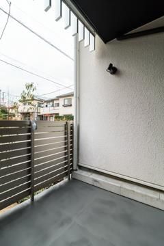 バルコニー　写真は同タイプ住居です