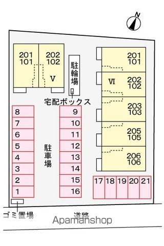 駐車場　駐車場