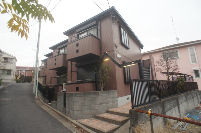 建物外観　シャーメゾンショップが紹介する積水ハウス施工のシャーメゾン！