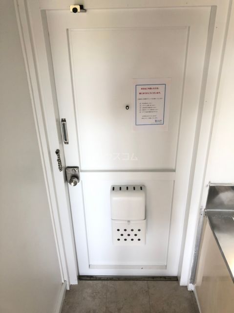 ビレッジハウス田中の玄関写真