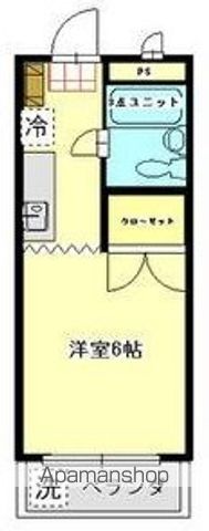 キャッスル羽村の間取り写真
