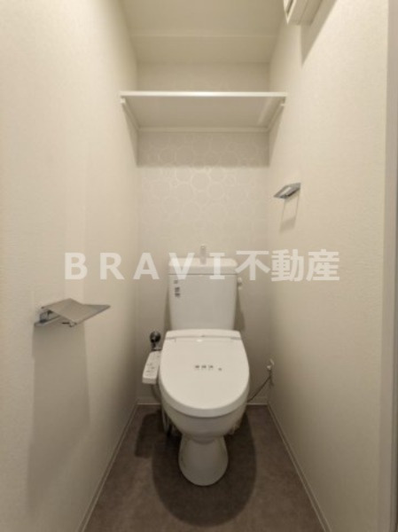 トイレ　トイレです 【リンクス大阪城ＳＯＵＴＨレジデンス】