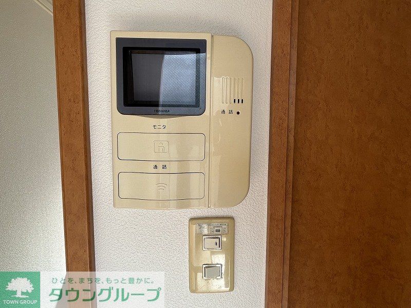 セキュリティ　★賃貸物件のお問い合わせはタウンハウジング登戸店まで★