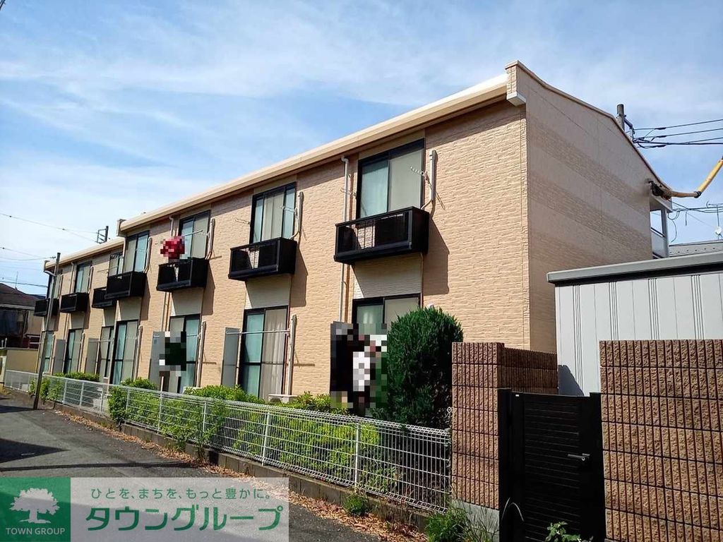 建物外観　★賃貸物件のお問い合わせはタウンハウジング登戸店まで★
