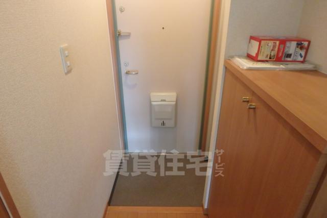 広島電鉄皆実線 比治山下駅 徒歩11分 11階建 築22年の玄関写真