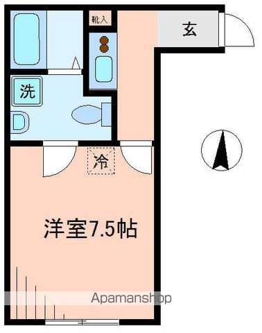 Y-SQUAREの間取り写真