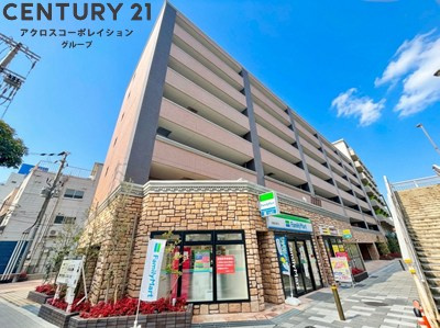建物外観　オートロック付きで安心！宅配BOX付きで安心！