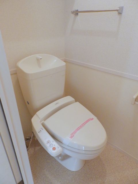クローバーMのトイレ写真
