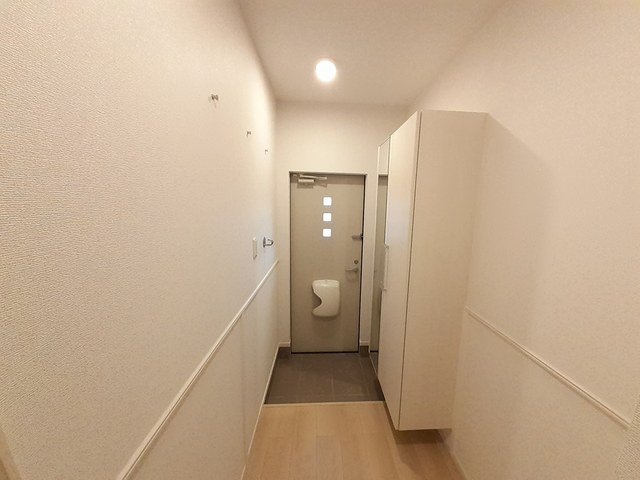 玄関　ゆったりとした玄関です