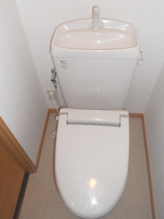 木村ロイヤルマンションVのトイレ写真