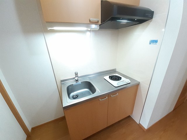 木村ロイヤルマンションVのキッチン写真
