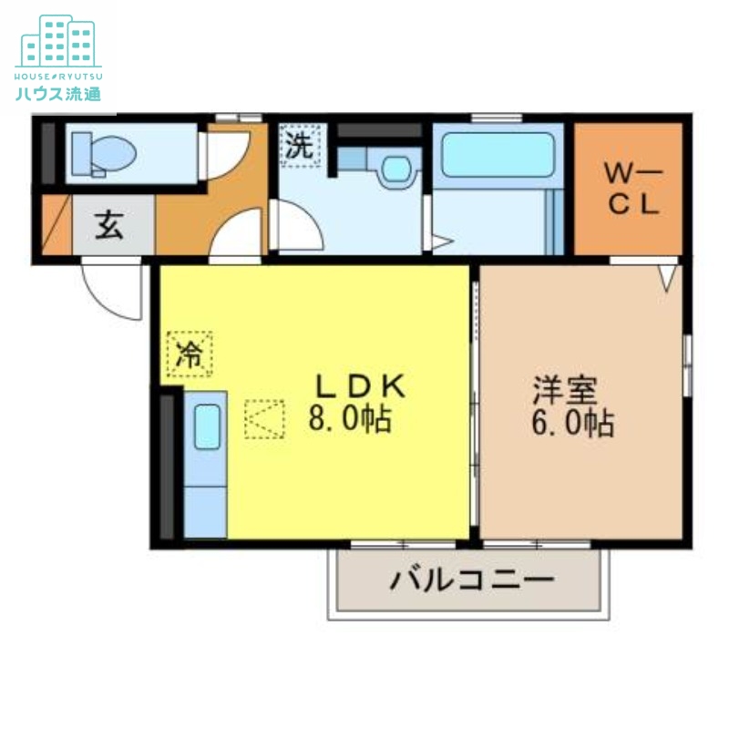 まなび野八番館の間取り写真