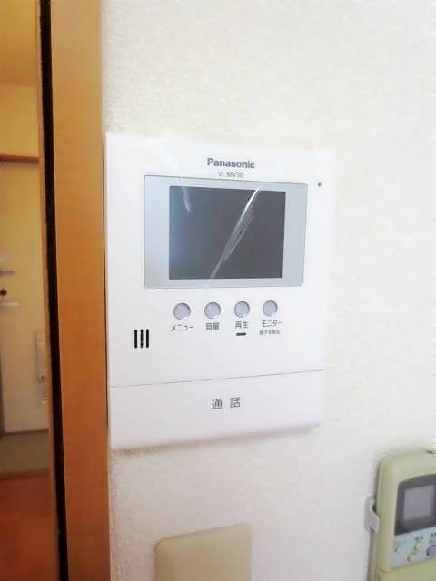 セキュリティ　ＴＶ付モニターホンあります