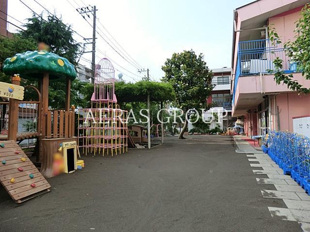 幼稚園・保育園　仰願寺幼稚園（幼稚園・保育園）まで391m