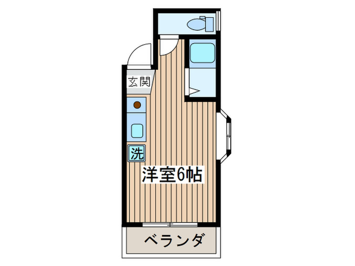 メゾンエスポワ-ルの間取り写真