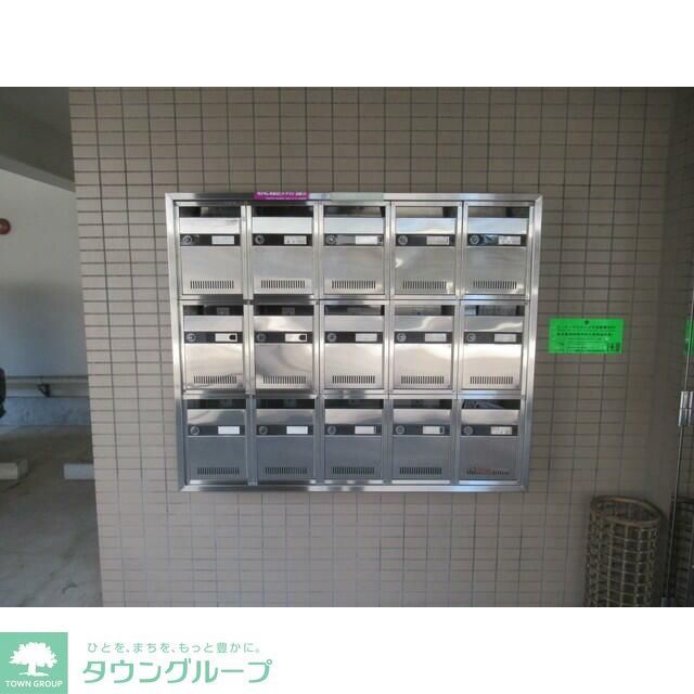 グランベル松陰の外観写真