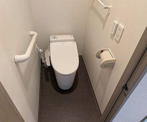 京王高尾線 めじろ台駅 徒歩3分 11階建 築29年のトイレ写真
