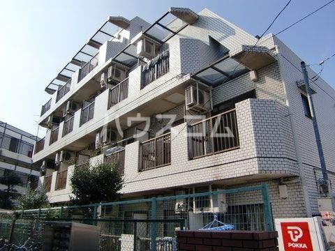 日興パレス成城学園の外観写真