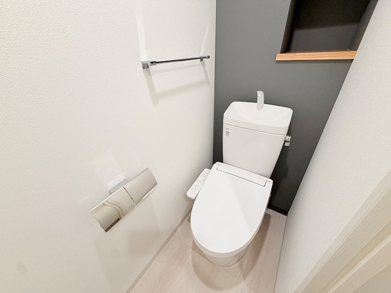 トイレ　コンパクトで使いやすいトイレです