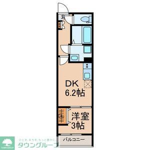 casa del KARATACHIの間取り写真