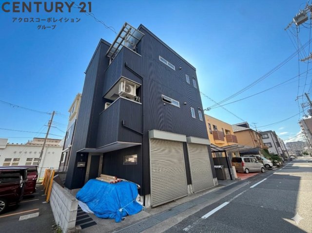 建物外観　オートロック付き、カメラ付きインターホン完備☆