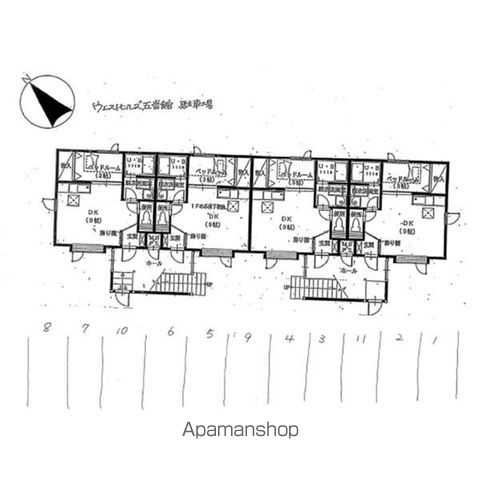 駐車場　駐車場